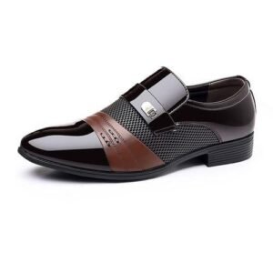 Gentleman-Business-Formal-Mens-Leather-Shoes
