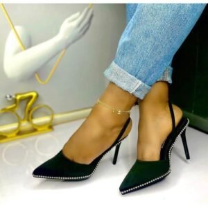 Elegant-Black-Pointed-Toe-Slingback-Heels-–-Ladies-Comfortable-Office-Casual-and-Party-Shoes.